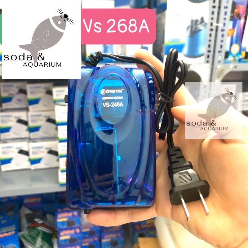 Máy sủi Oxi 1 vòi , 2 vòi / RS-248A / RS -348A/ VS-248 , VS-348.