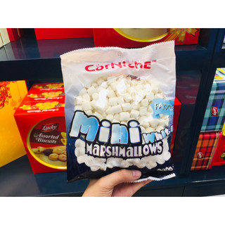 Kẹo Xốp CorNichE Marshmallow Mini White trắng 70g
