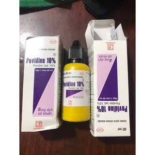 Dung dịch sát khuẩn Povidine 90ml