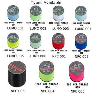 Fly Tying 150D Thread Multicolor Hand-made Thread DIY Assist Hook Binding Line High Quality and Brand New