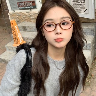  【COD  kính cận có độ - 1.00 ~ - 4.00 Kính Cận Gọng Trong Suốt Chống Ánh Sáng Xanh Phong Cách Hàn Quốc Thời Trang kính JS1128 