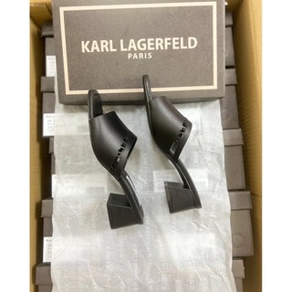 [Có sẵn] [Rẻ vô địch] [Giá hủy diệt] [Ảnh thật] Guốc Karl gót trụ 3cm
