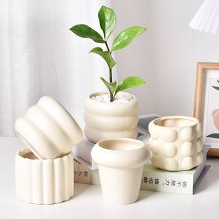 Aternee Hoa sang trọng cao cấp sáng tạo tại nhà đồ trang trí để bàn chậu hoa trang trí