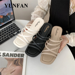 YUNFAN dép cross dép kiểu nữ đi chơi Tự tin Chất lượng cao Độc đáo Điểm nhấn FYT2440AI7 20Z240513