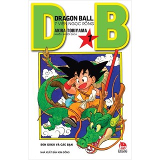 Sách - Dragon Ball combo10c