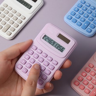 Máy Tính Mini Màu Sắc Máy Tính Cầm Tay Cao Cấp Máy Tính Khoa Học Di Động Văn Phòng Phẩm Sinh Viên WJ332