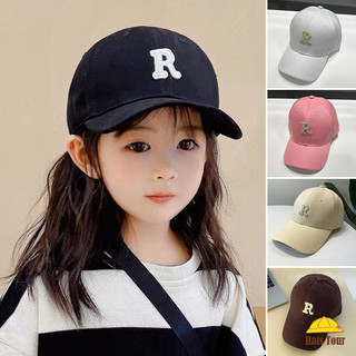 3-9 Tuổi Thời Trang Trẻ Em Mũ Bóng Chày Thêu Bé Trai Bé Gái Đạt Đỉnh Mũ Chống Tia UV Trẻ Em Mũ Chống Nắng Trẻ Em Phụ Kiện Du Lịch