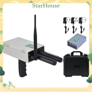 Starhouse máy dò kim loại độ nhạy cao 25 ​​mét sâu 1200 mét vàng bạc đồng đá quý finder 100 đến 240v