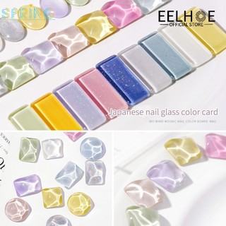 Eelhoe bộ 40 thẻ màu trong suốt dùng để trưng bày chai sơn móng tay