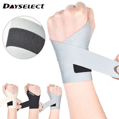 Dayselect 1 Chiếc Mỏng Trái Phải Hỗ Trợ Cổ Tay Nam Nữ Sọc Tendon Vỏ Khớp Căng Thẳng Chuyên Dụng Fixator Thể Dục Cầu Lông Thể Thao Cổ Tay Nẹp