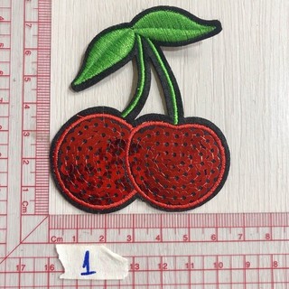 Sticker thêu hình kim sa