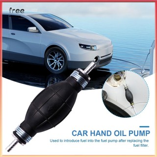 [Freeplus.vn] Máy bơm nhiên liệu ô tô đa năng Tay cầm cao su Máy bơm dầu Diesel cho động cơ phía ngoài 10 / 12mm