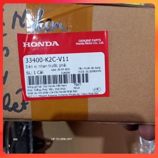 HONDA Đèn Xi Nhan Trước Phải Vision 110 Fi 2021 (bản LED định Vị) - 33400K2CV11