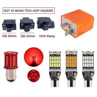 Đèn Nháy Hậu Led Đuổi Audi T15 / xi nhan Hazard Mẫu Mới Gắn Xe Máy