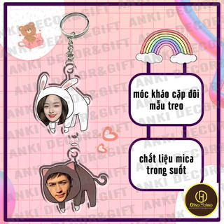 Móc khoá chi bi lủng lẳng IN THEO YÊU CẦU siêu cute xách người yêu đi muôn nơi siêu dễ thương- ĐH