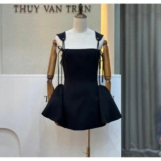 Áo đai vai buộc thân xòe TKCC ASHYLEY