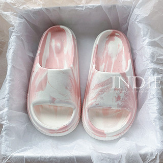 INDIE dép cross dép kiểu nữ đi chơi Mềm mại Cá tính Lịch sự Đế chống sốc FYT2450AOJ 21Z240520