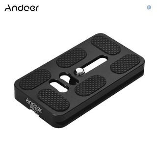 Tấm QR tháo nhanh Andoer PU-70 70mm Phù hợp với Arca Swiss cho đầu ba chân