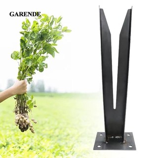 Dụng cụ hái đậu phộng Garende Hộ gia đình với công cụ thủ công mở hình chữ V Máy bắt đậu phộng