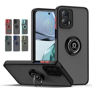 Giáp Mờ Dành Cho Motorola Moto G Stylus 5G 2023 G Power 2022 G Pure Play 2021 Bao Vòng Giá Đỡ Từ Tính Đứng Coque Funda