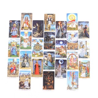 Bài tarot bói toán số phận tarot của giấc mơ dài nhất đảng gia đình thẻ giải trí trò chơi bảng 78 thẻ chunvn