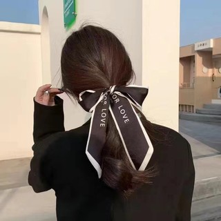 Khăn turban quàng cổ quấn túi xách AmintaByLove phụ kiện cột tóc dễ thương cho nữ đẹp phong cách Hàn Quốc