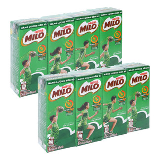 Combo 8 hộp sữa milo lúa mạch ( mỗi hộp x 180ml) date mới 8 tháng . Có lựa chọn số lượng khi thanh toán.