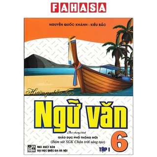 Sách hướng dẫn học ngữ văn 6 - tập 1
