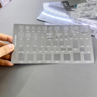 Vỉ làm chân đa năng 55 lưới vuông