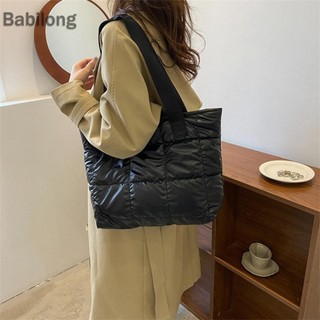  Túi xách nữ có đệm Cotton Túi đeo vai công sở hàng ngày dung tích lớn
