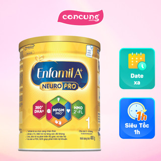 Enfamil A+ số 1 400g 2flex