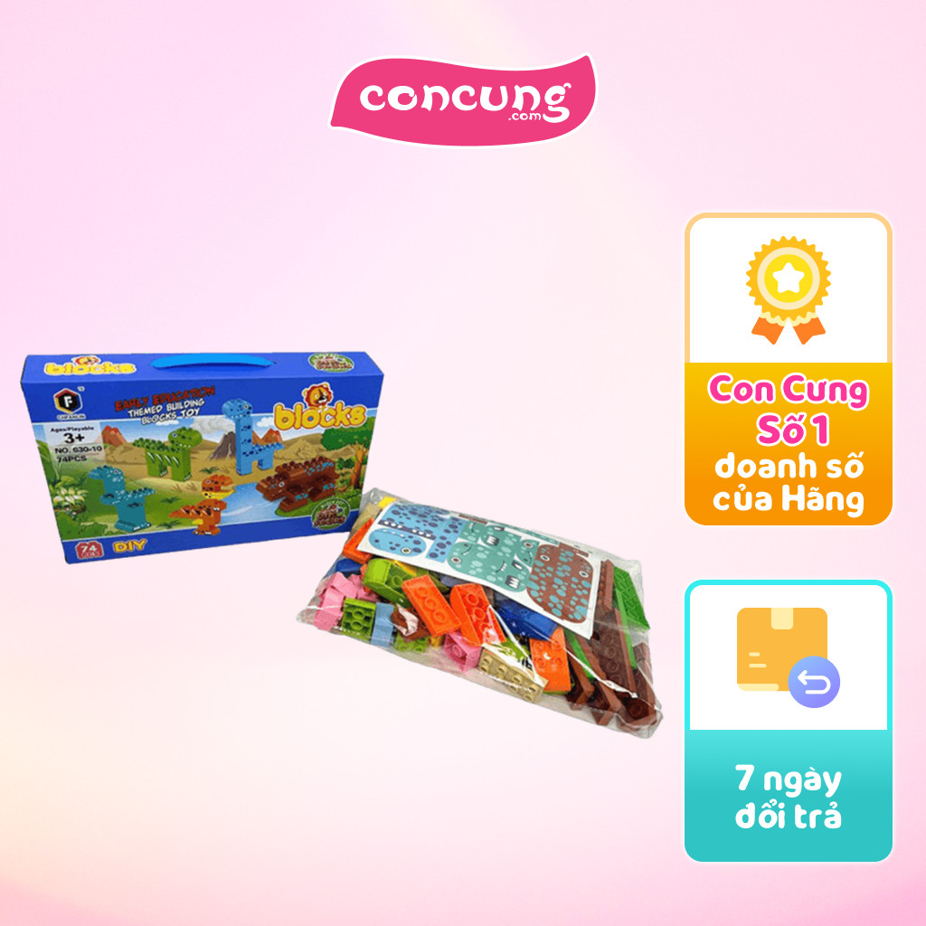 [QUÀ TẶNG] Nestle - Đồ chơi khủng long