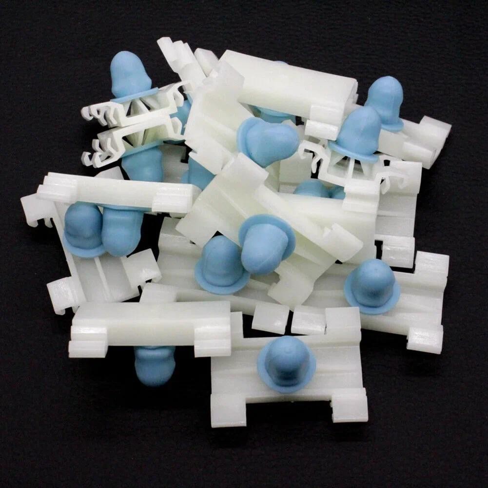 Viền Váy Bên Viền Đúc Kẹp Cho Xe BMW E36 E46 325 328 323 330 93-06 51138166675 Fiat 71717421 Dây buộ