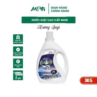  Nước Giặt Xả Mori Can 3kg đa dạng mùi hương thơm lâu tiết kiệm với can 3L MR004 
