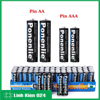 Pin AA/AAA điện áp 1.5V