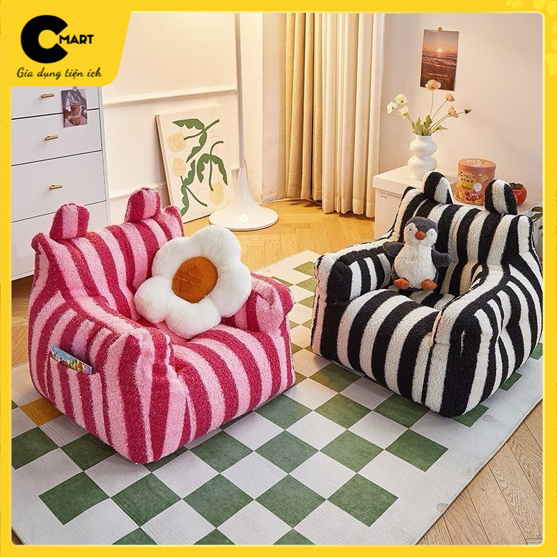 𝐂𝐌𝐀𝐑𝐓.𝐆𝐢𝐚 𝐝𝐮̣𝐧𝐠 Ghế Lười Hạt Xốp Ghế Lười Sofa Decor CMGL01