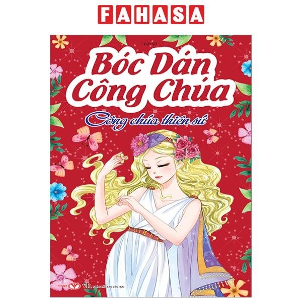 Sách Bóc Dán Công Chúa - Công Chúa Thiên Sứ