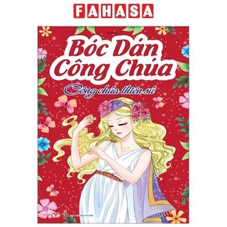 Sách bóc dán công chúa - công chúa thiên sứ