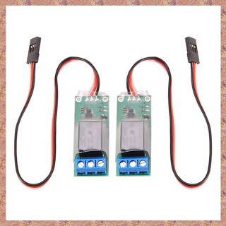 2 chiếc rc pwm điện tử rơ le công tắc cho máy bay rc diy mô hình điều hướng đèn bộ điều khiển đa năng k1 switch