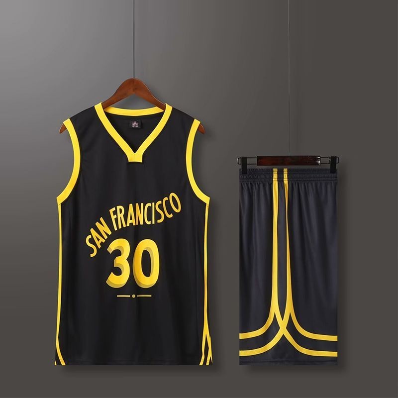 24 áo đấu nam nữ mùa giải mới cao 85-190 Lakers 23 James jersey Warriors 30 Curry áo bóng rổ