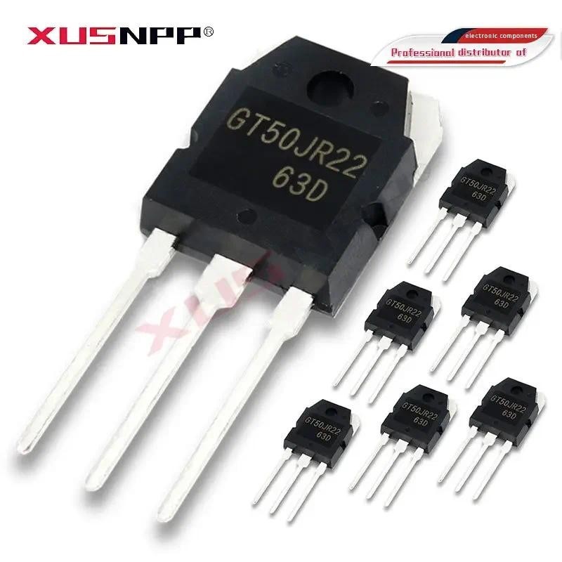 5 chiếc GT50JR22 TO-3P TO-3PL 50JR22 GT50N322 GT35J321 GT50J327 GT40WR21 GT50J325 GT50J301 GT50J322 