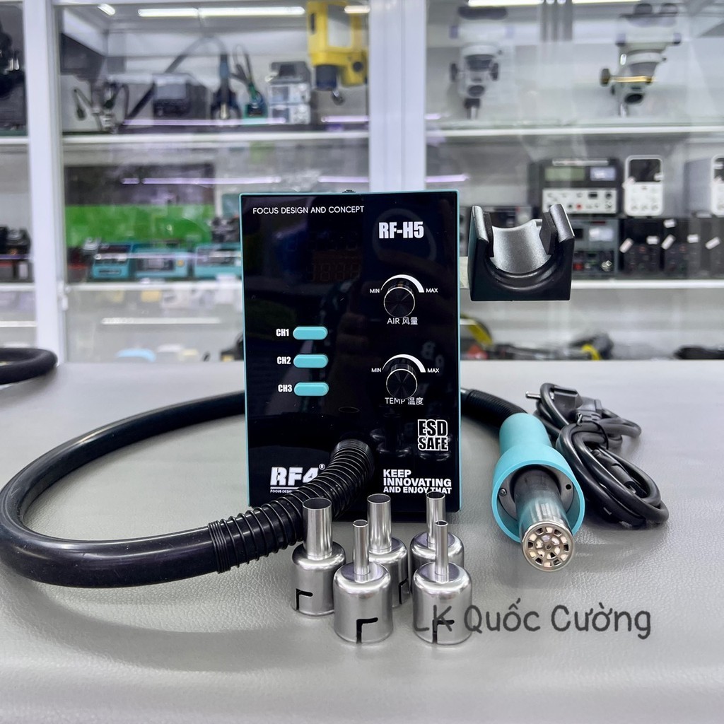 Máy khò RF4 RF-H5 / Trạm khò H5 RF4 công suất 800w