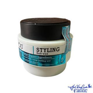 Sáp mềm tạo kiểu tóc Bremod Styling Soft Wax 100ml - MK