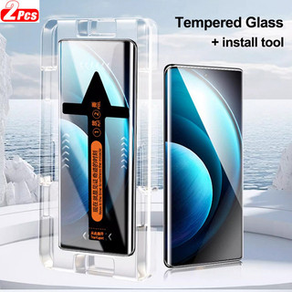2 chiếc full keo dán kính cường lực cho honor x9a 5g honor 100 / 90 pro 60 80 30 50 pro honor magic5 / magic6 pro magic4 magic3 magic 3 4 5 6 pro bảo vệ màn hình