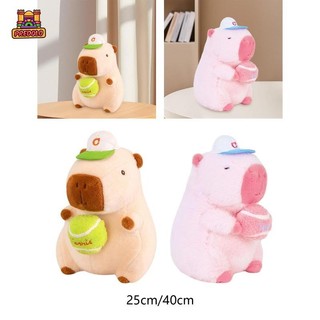 Predolo Capybara Đồ Chơi Trang Trí Nhấp Nháy Sáng Tạo Trang Trí Capybara Búp Bê Nhồi Bông