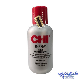 Tinh dầu dưỡng tóc mềm mượt chi infra silk infusion 59ml - mk