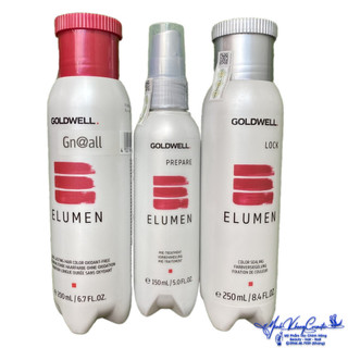 🇩🇪Goldwell🇩🇪 Màu nhuộm phủ bóng Elumen Goldwell ( trọn bộ) - MK