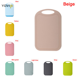 Yovip mini chống trơn trượt nhà bếp thịt trái cây thớt rau quả khối thực phẩm vn