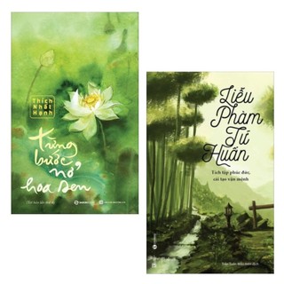 Sách - com/lẻ từng bước nở hoa sen + liễu phàm tứ huấn