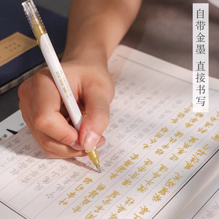 Bút dạ nhũ 2 đầu luyện viết chữ Hán